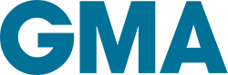 GMA logo teal